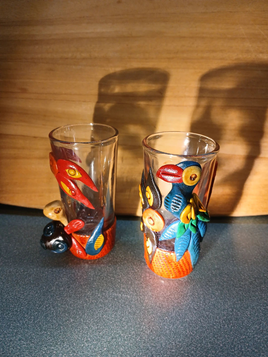 ⚽ Artisan Guatemalan Tequila Shot Glasses - photo 4