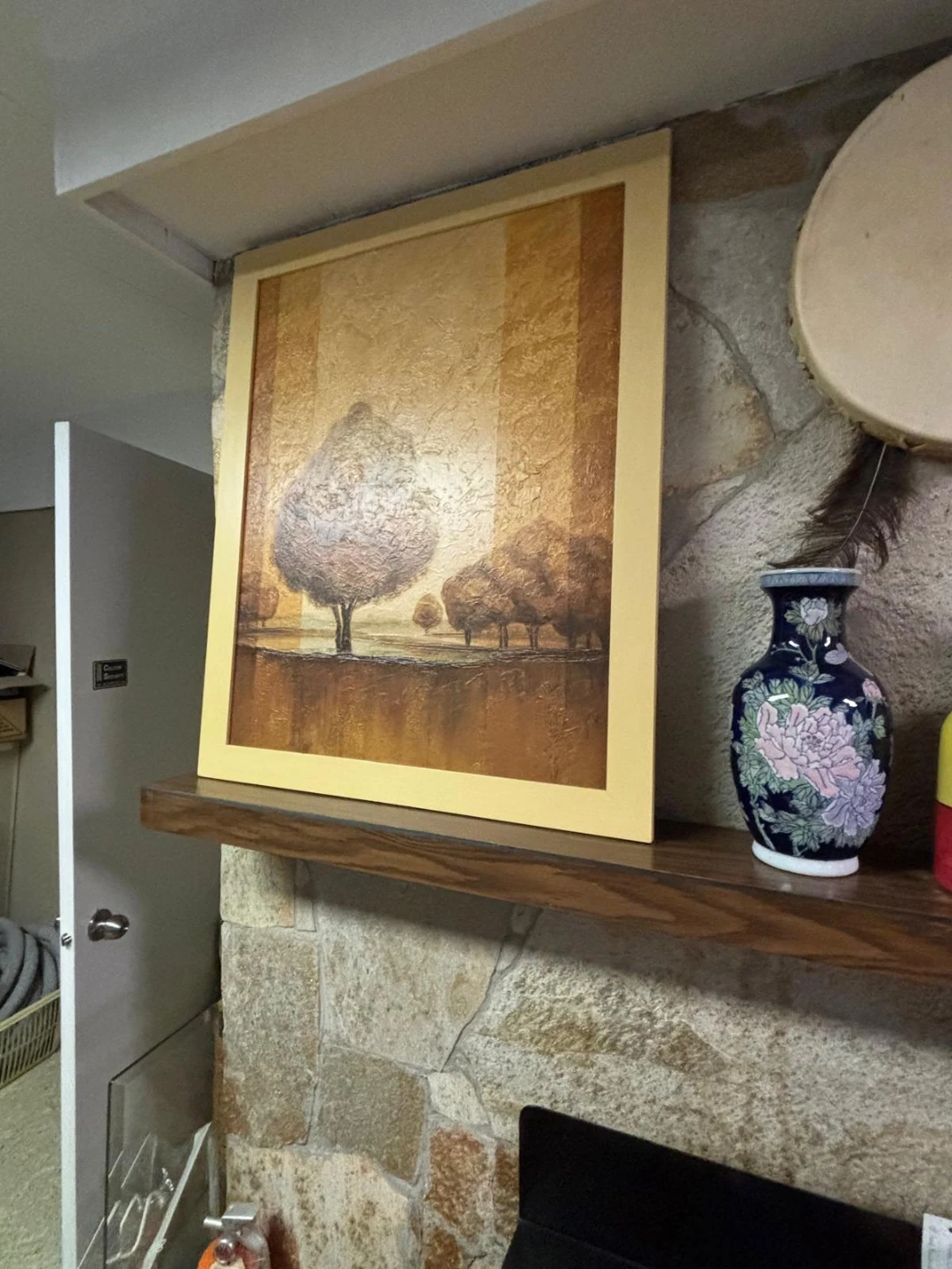 Framed Landscape Painting - photo 2