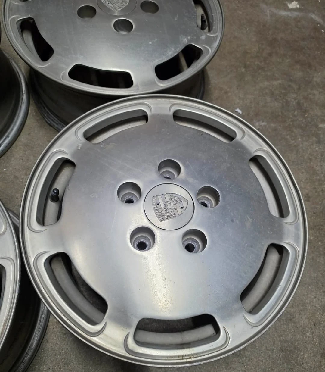 16 inch Porsche 928 rims wheels 5x130 - photo 4