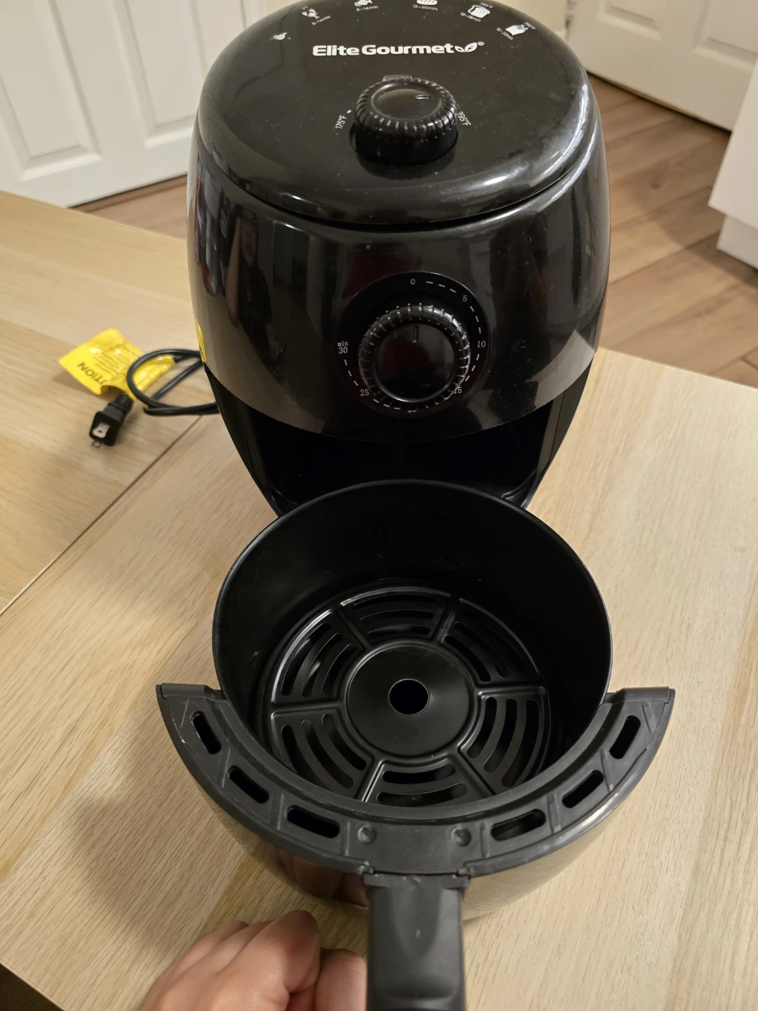 Elite Gourmet air fryer - photo 2