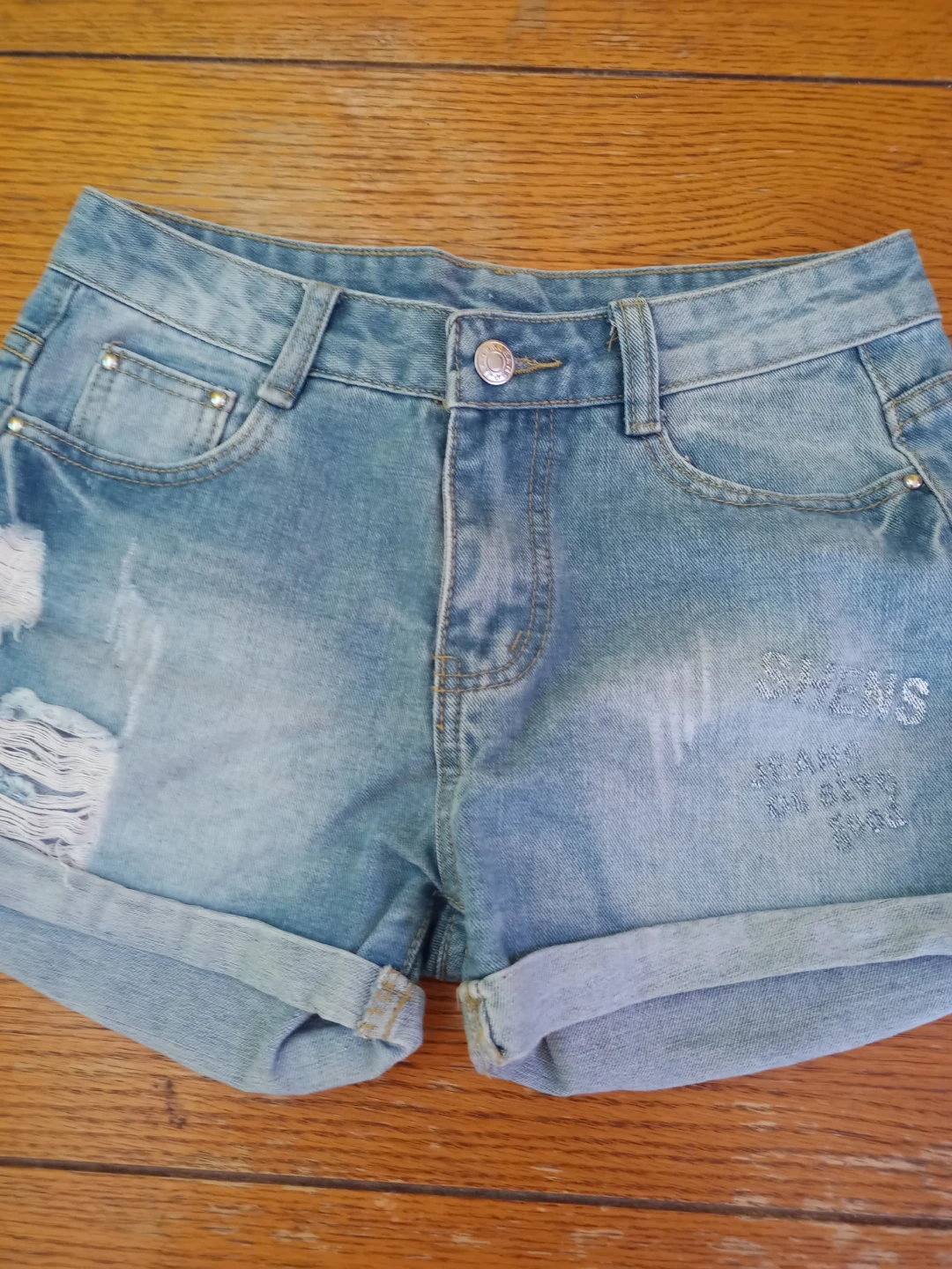 SHENS Jeans Denim Shorts - photo 2