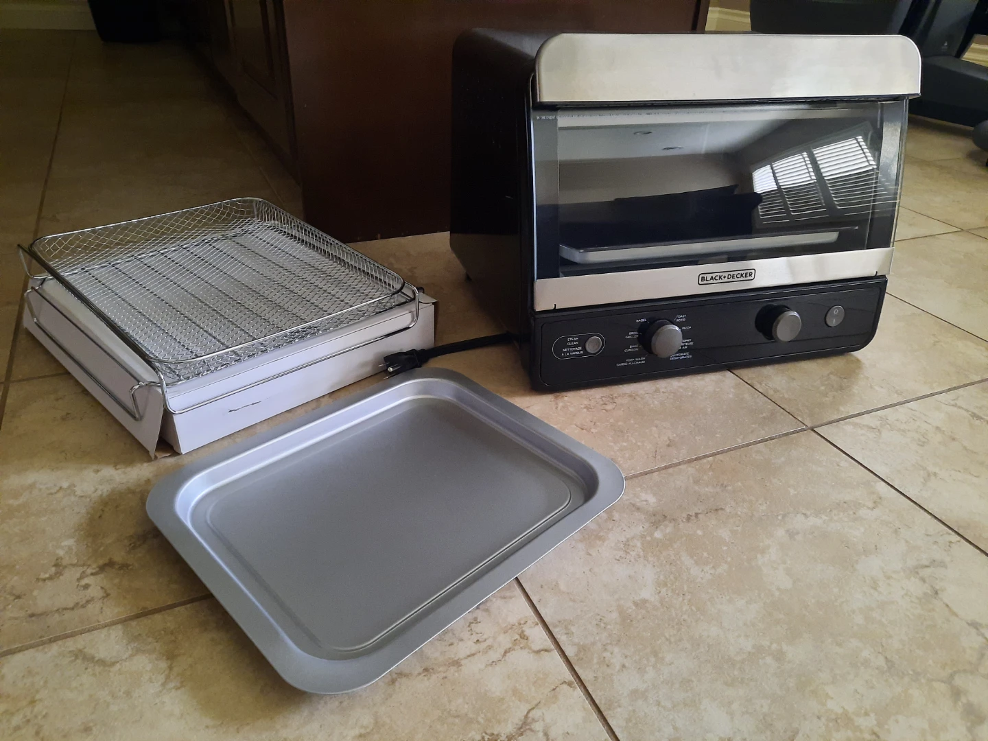 New toaster oven/air fry