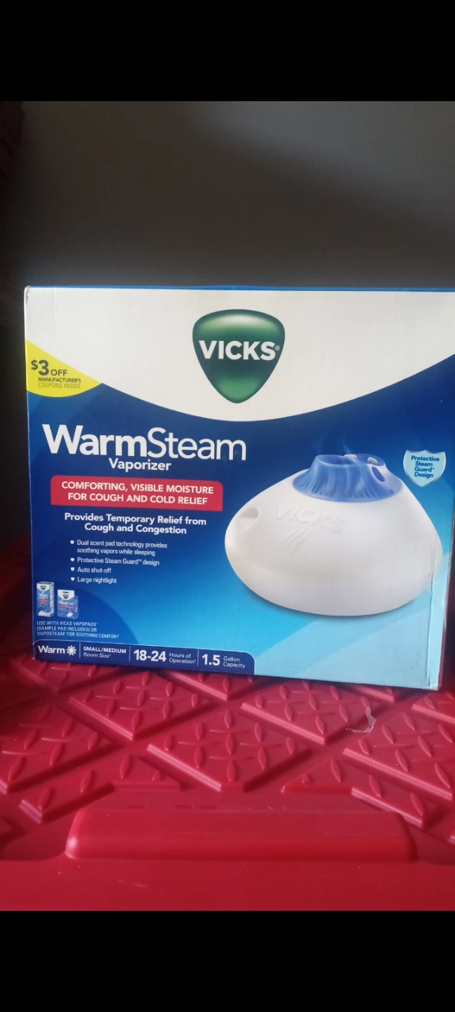 Vicks Warm Steam Vaporizer ⚽