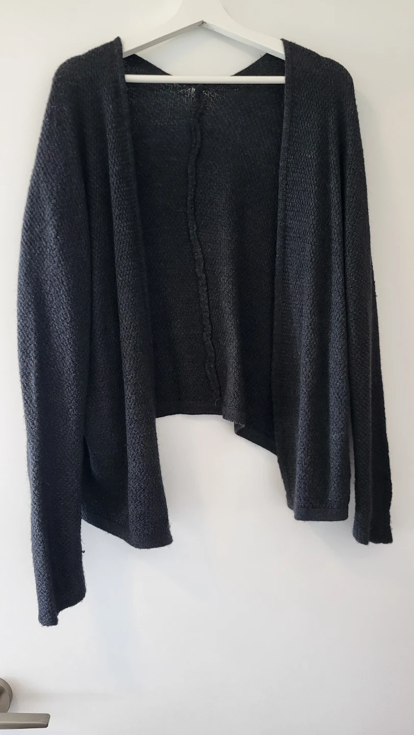 Brandy Melville Charcoal Knit Cardigan