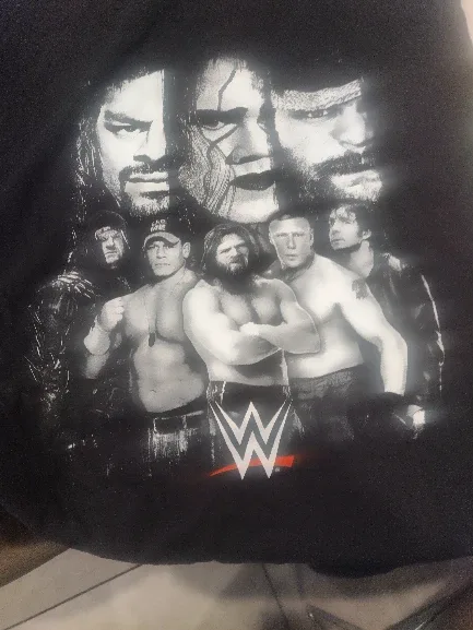 WWE Wrestlers T-Shirt 3XL size 2015