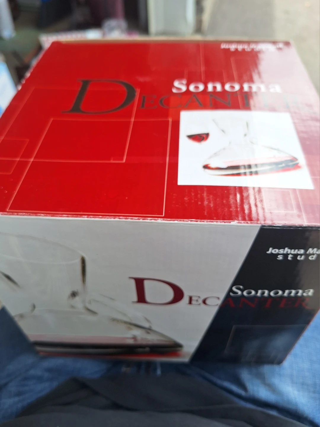 Joshua Maxwell Studio Sonoma Decanter - photo 3