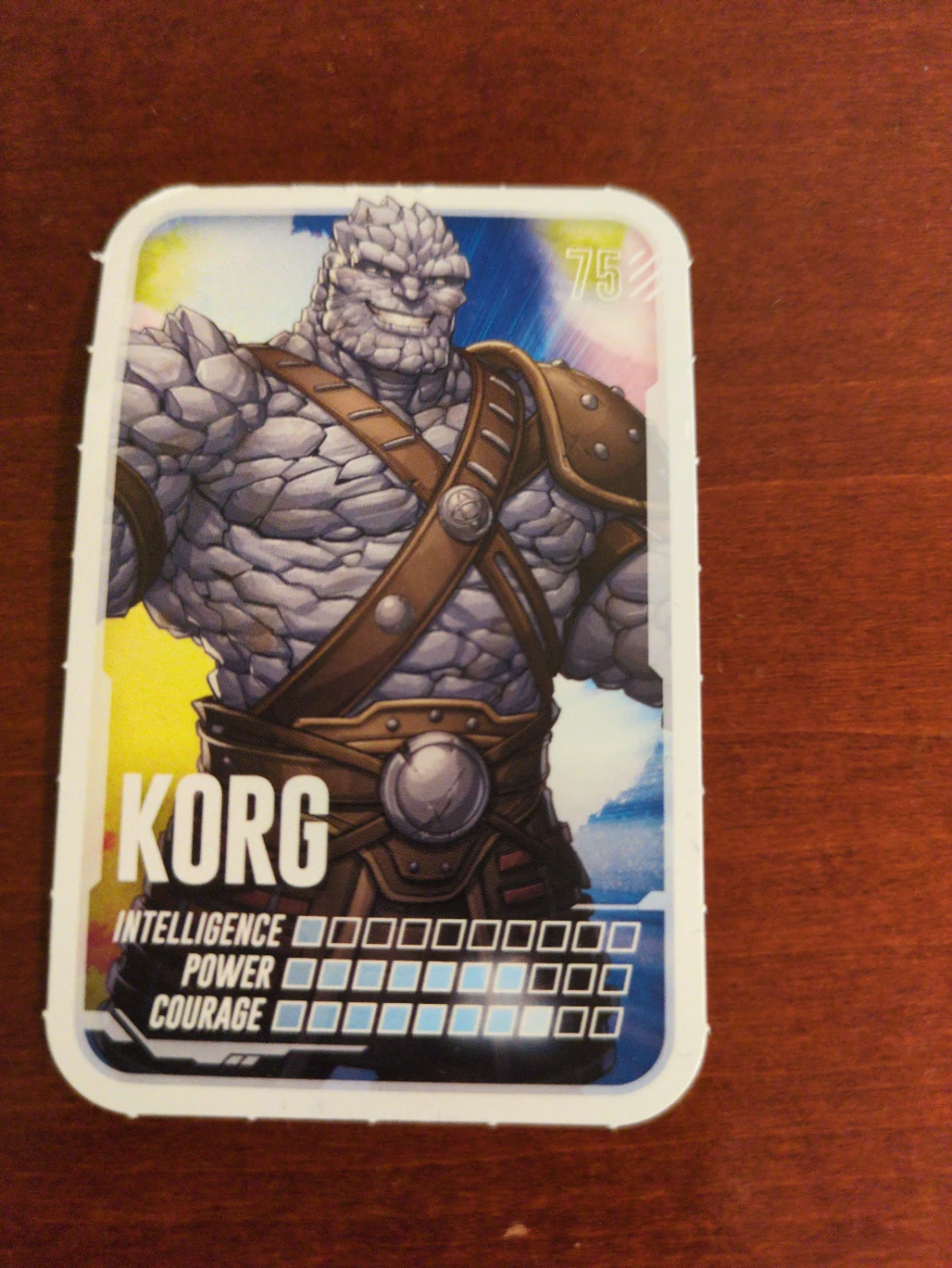 Korg Trading Card - photo 2