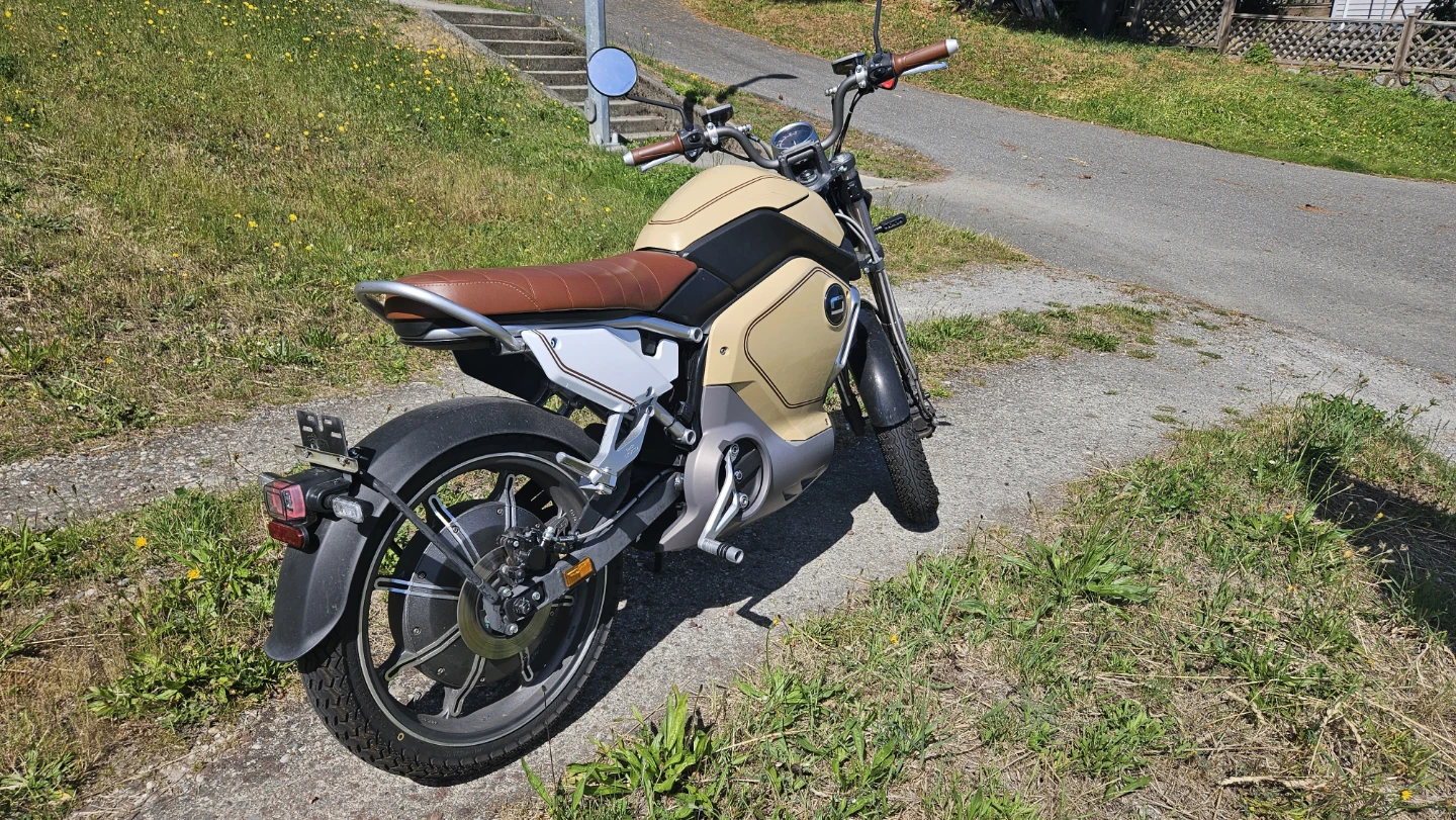 2019 Super Soco Electric Motor Scooter - photo 5