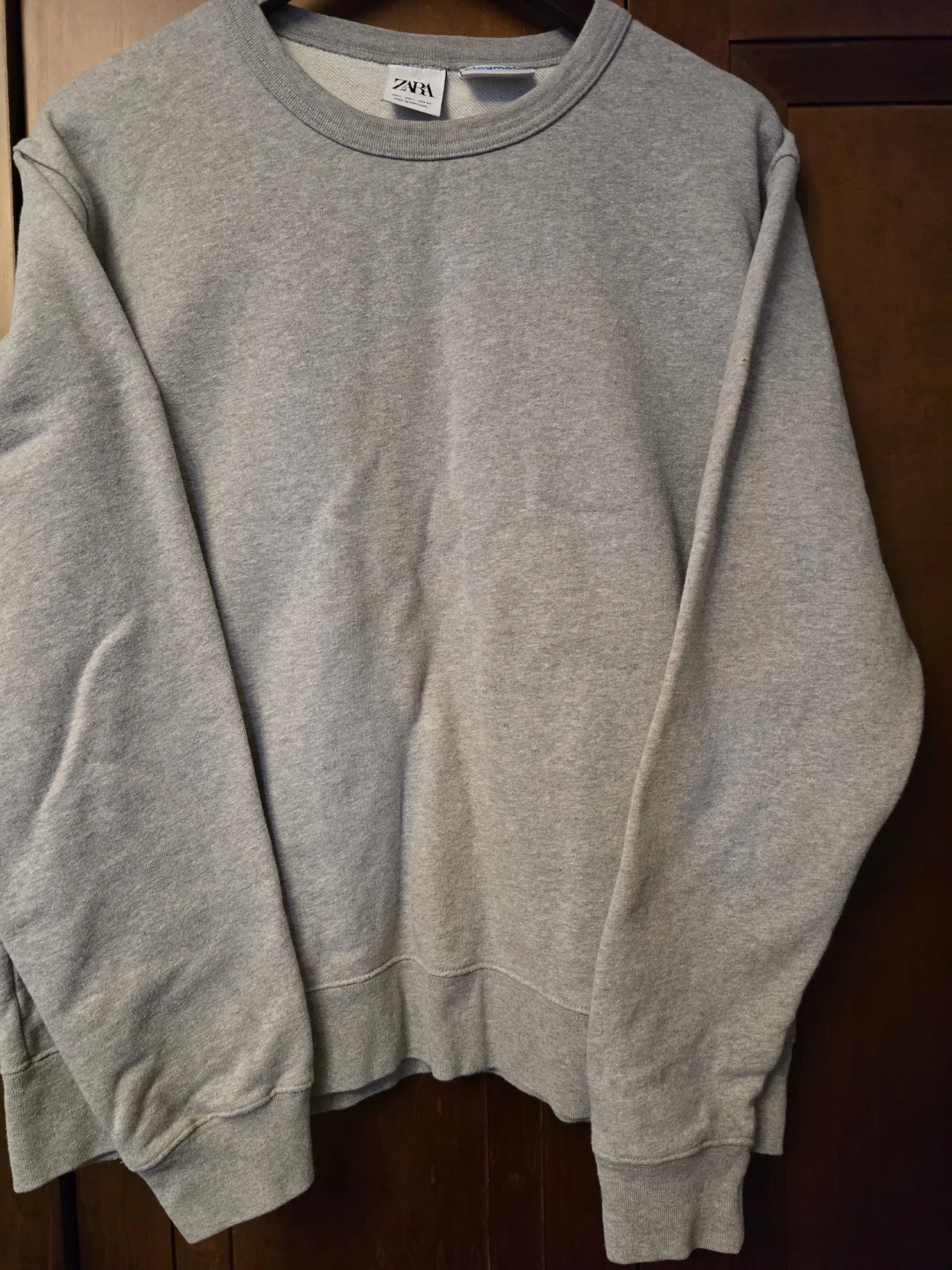 Zara Playmobil Grey Crewneck Sweatshirt