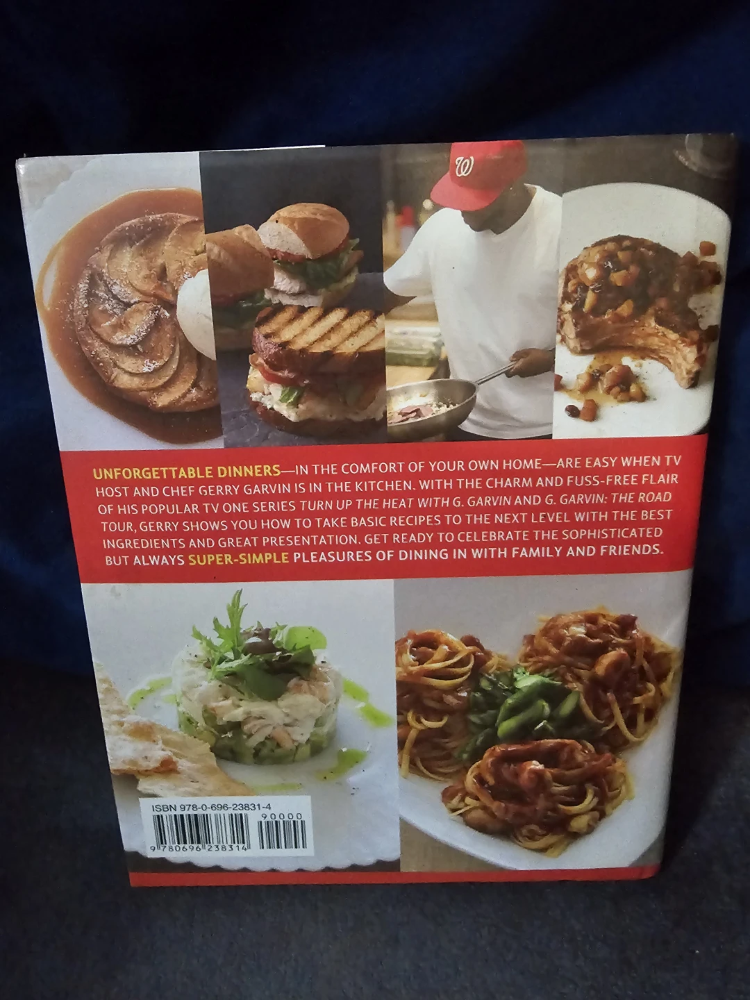 G. Garvin Dining In Cookbook - photo 2