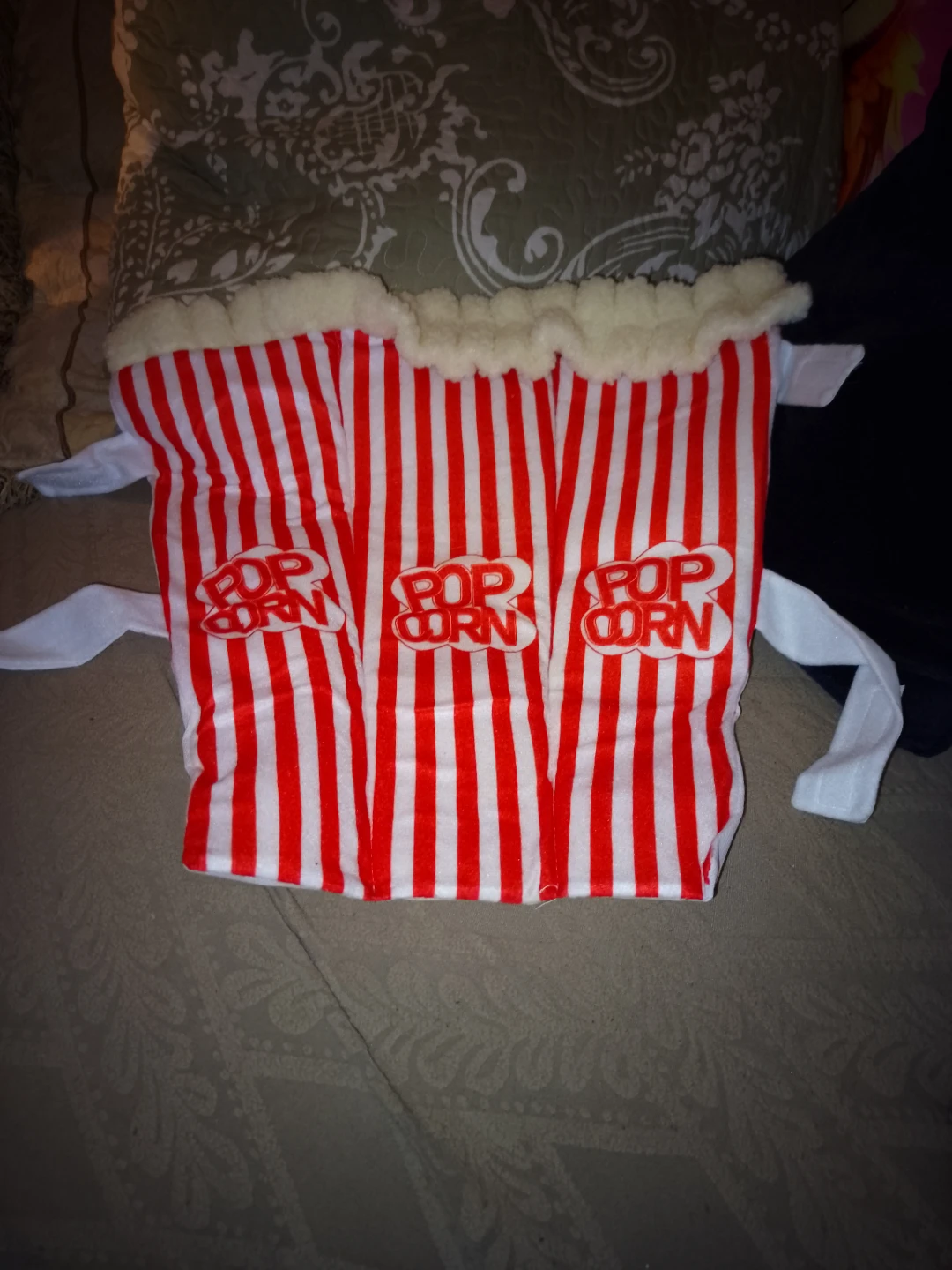 Dollarama Halloween Hotdog & Popcorn Dog Costume