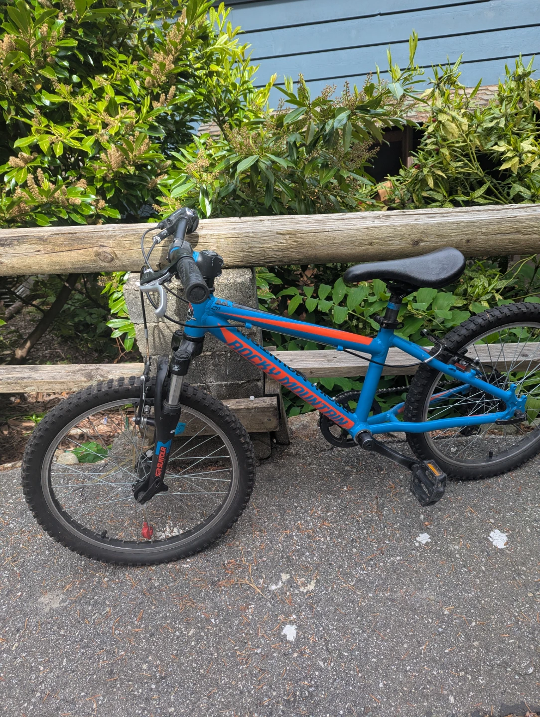 Rocky Mountain Edge 20" Kids Bike
