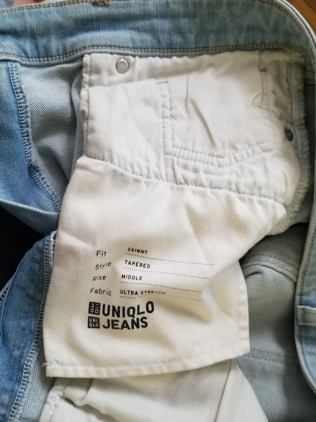 Uniqlo Ultra Stretch Skinny Jeans - photo 3