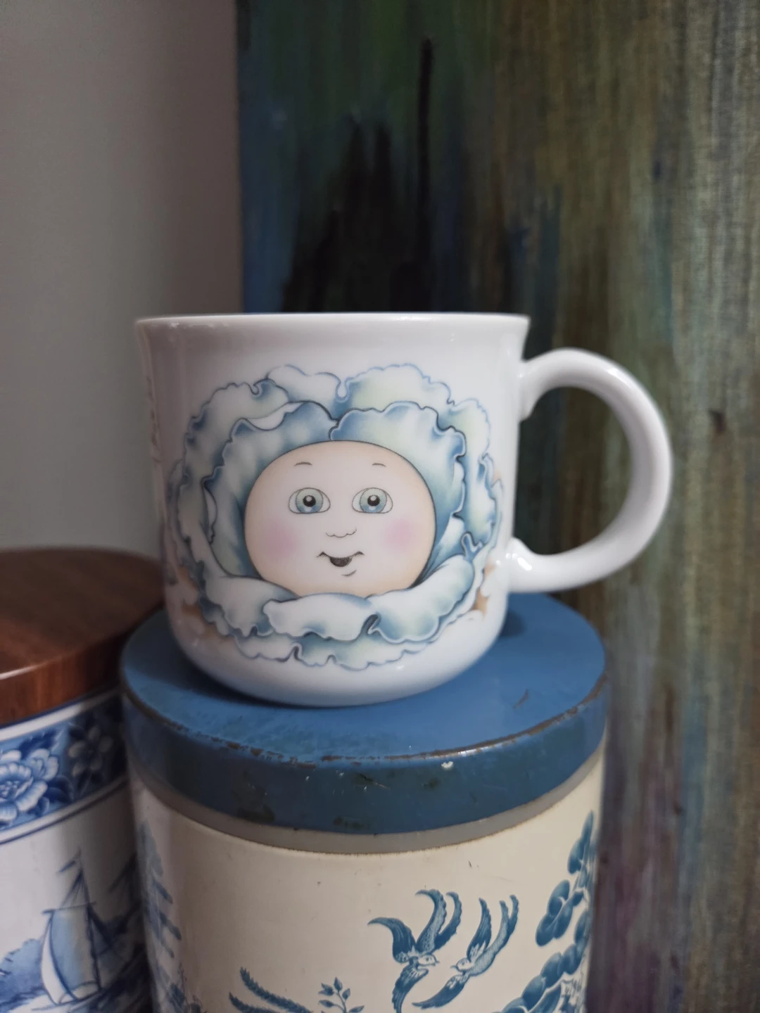 Cabbage Patch Kids Pitt's Bouts de Chou Mug