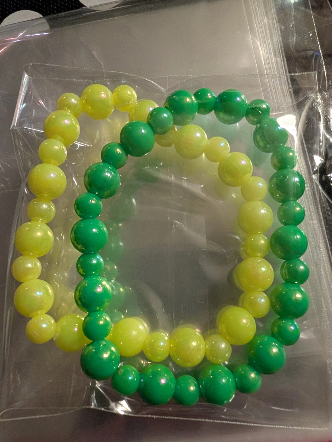 Set of 2 Beaded Bracelets