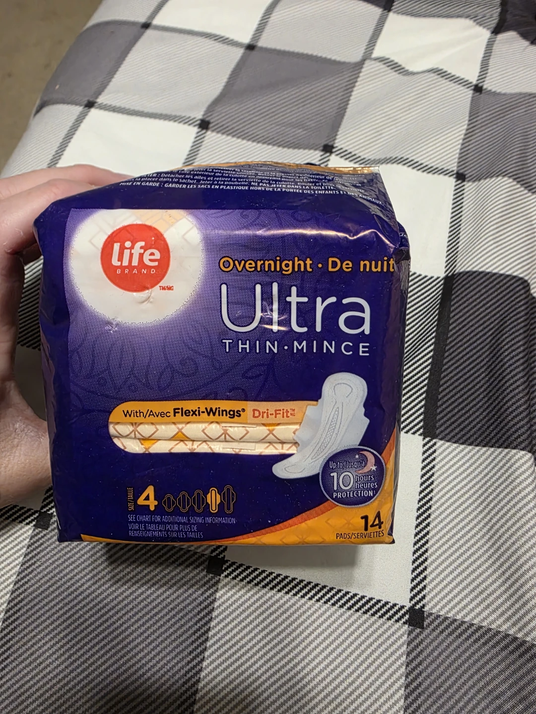 BNIP over night pads