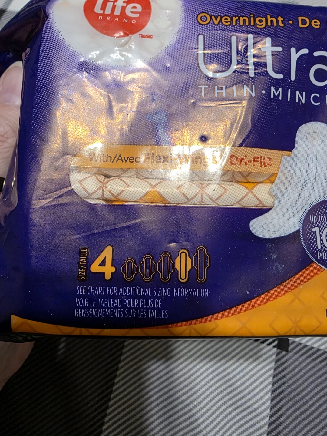 BNIP over night pads - photo 2