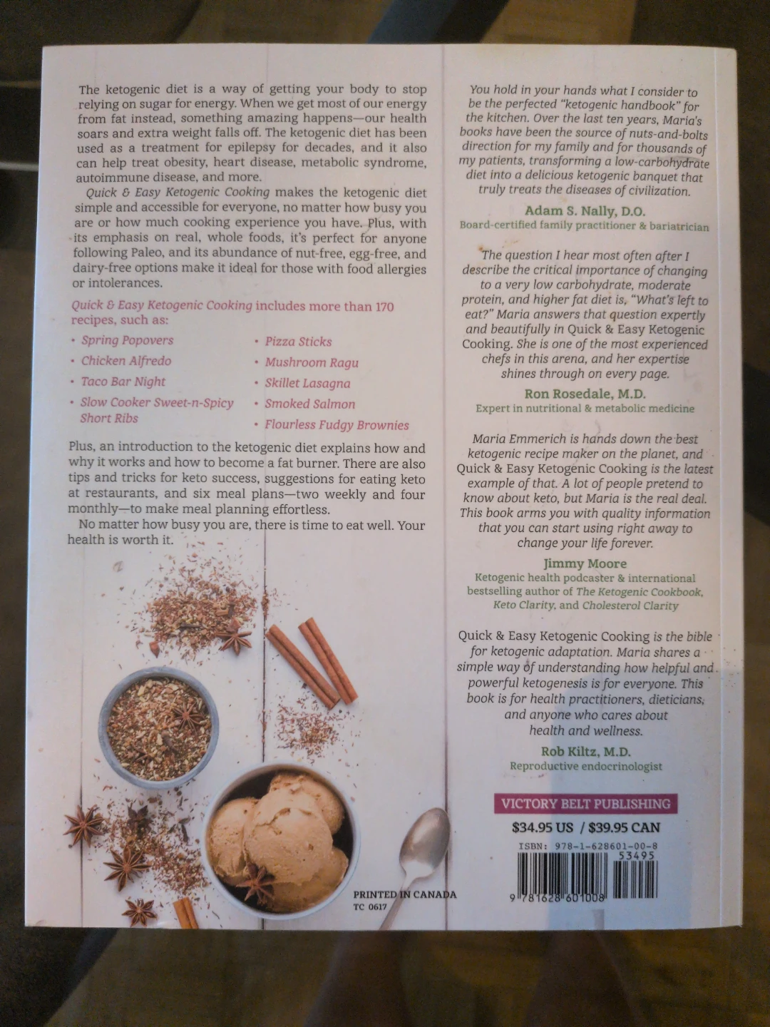 Quick & Easy Ketogenic Cooking Cookbook - photo 2