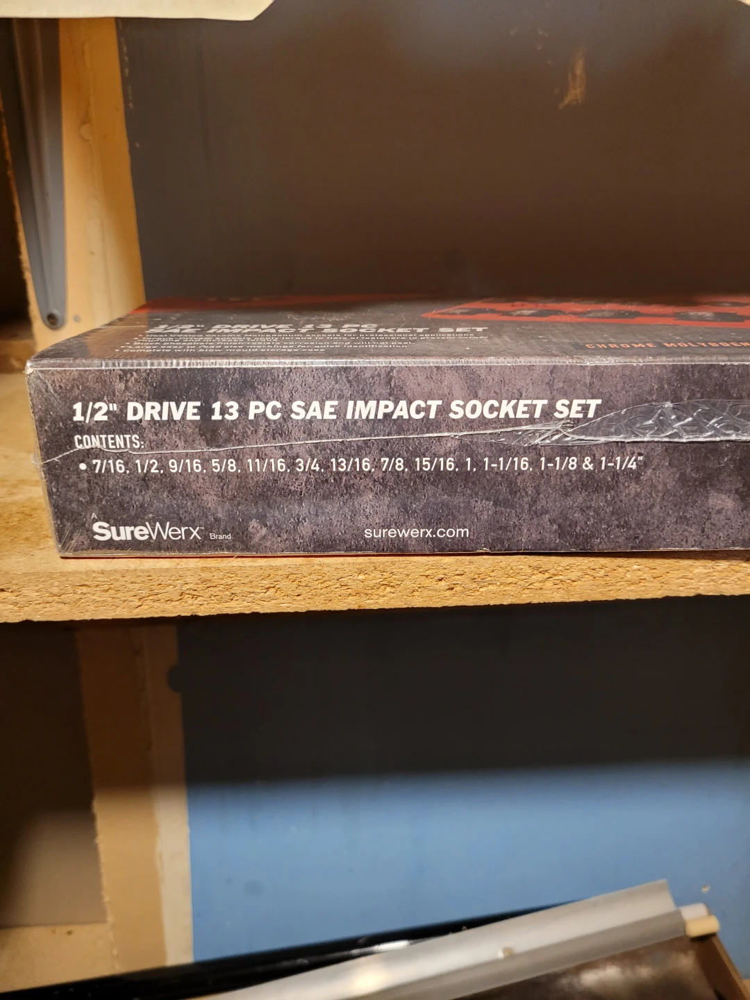 NEW 1/2 inch Drive Impact Socket Set - photo 2