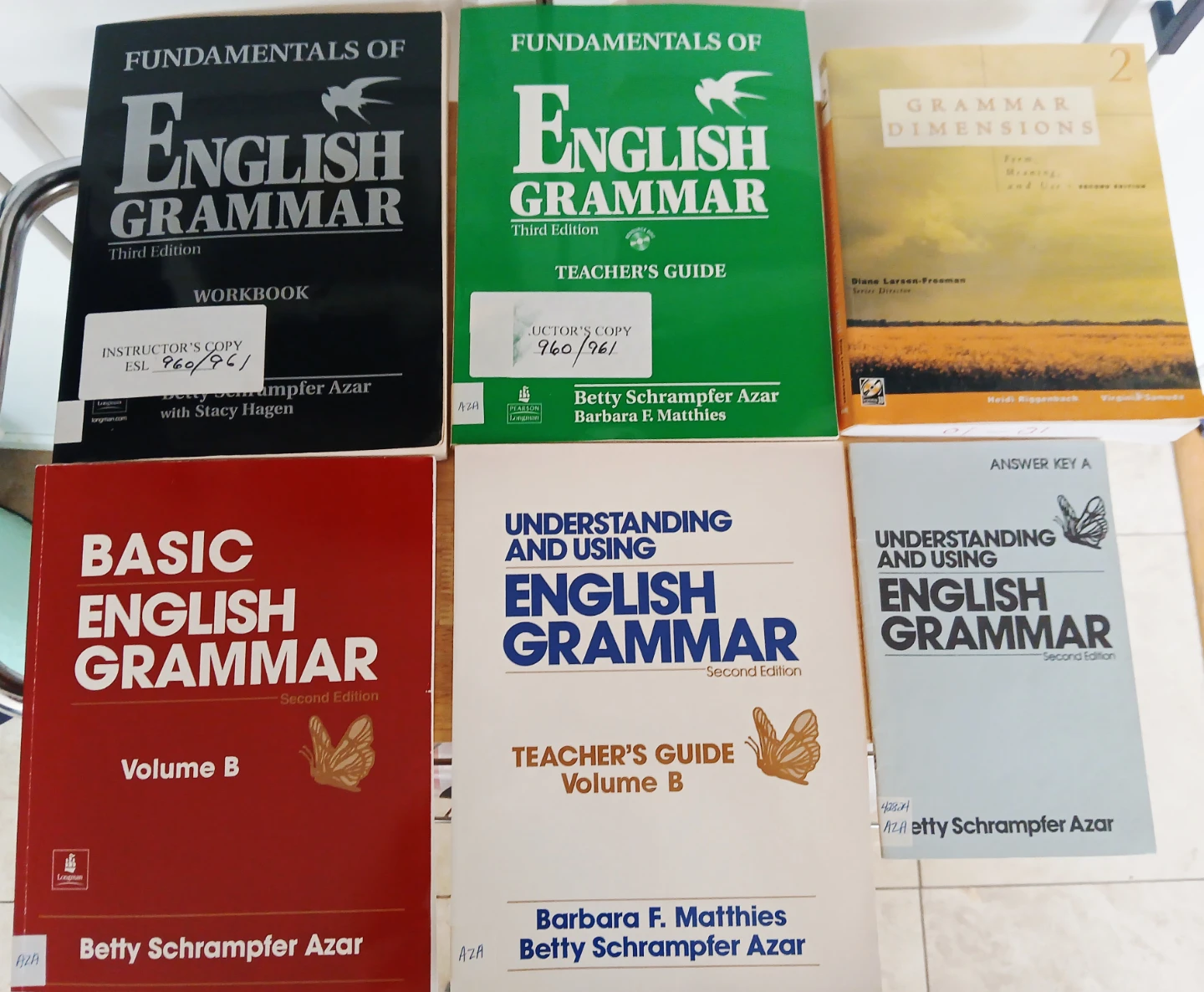 FREE ESL Books on Improving Grammar