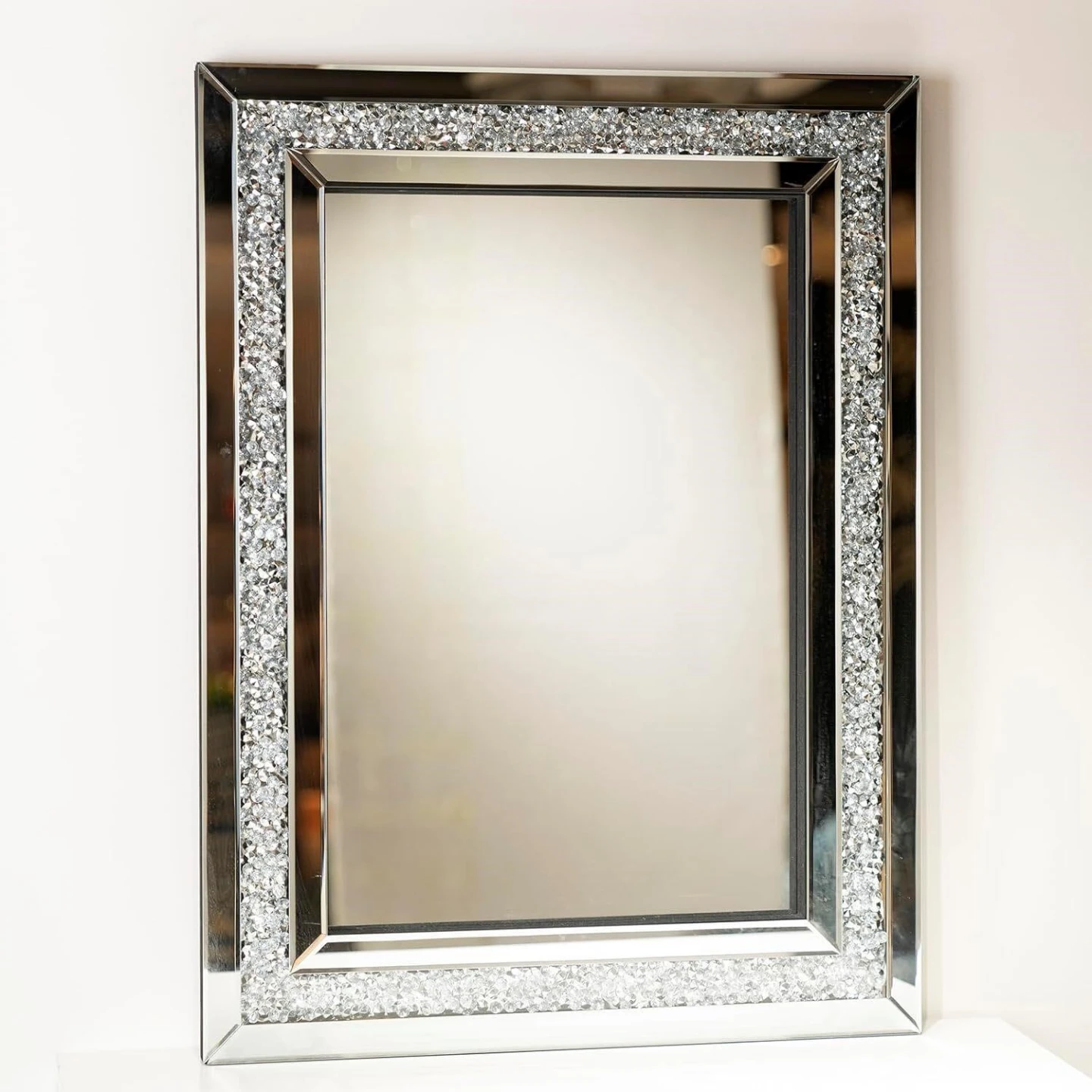 Crushed Diamond Mirror - photo 3