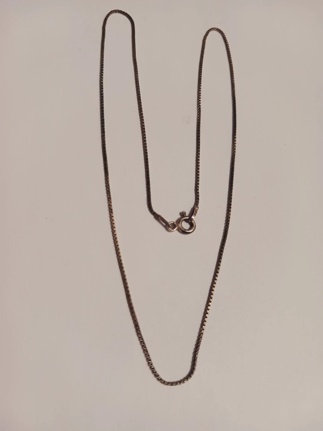 Sterling Silver 925 Stamped Chain Necklace - photo 4