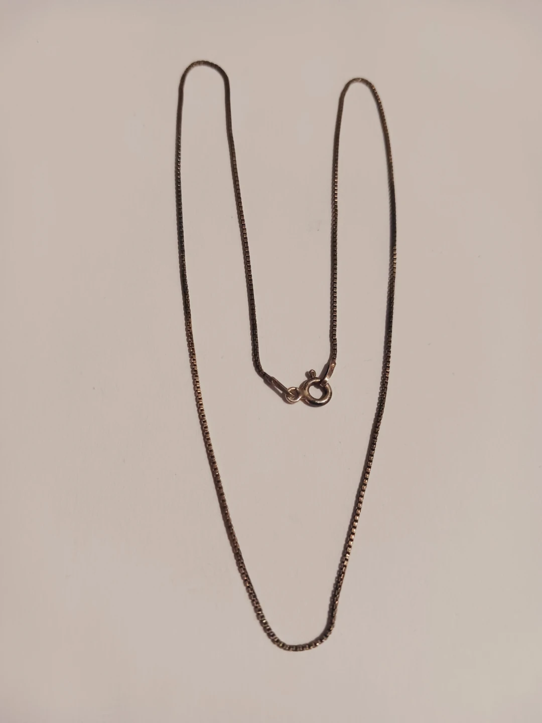 Sterling Silver 925 Stamped Chain Necklace - photo 5