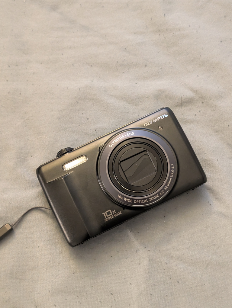 Olympus VR-350 Digital Camera - 16MP, 10x Optical Zoom - photo 2