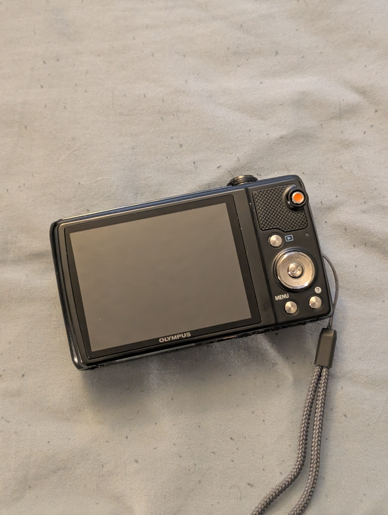 Olympus VR-350 Digital Camera - 16MP, 10x Optical Zoom - photo 3