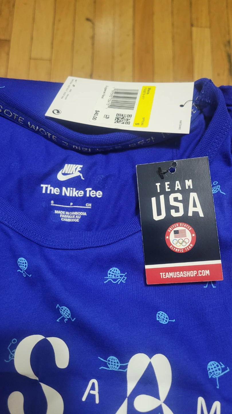 Nike Team USA Tank Top size small - photo 3