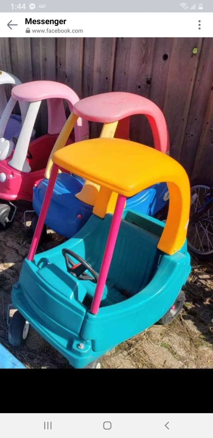 Little Tikes Cozy Coupe Ride-On Toy Car - photo 2