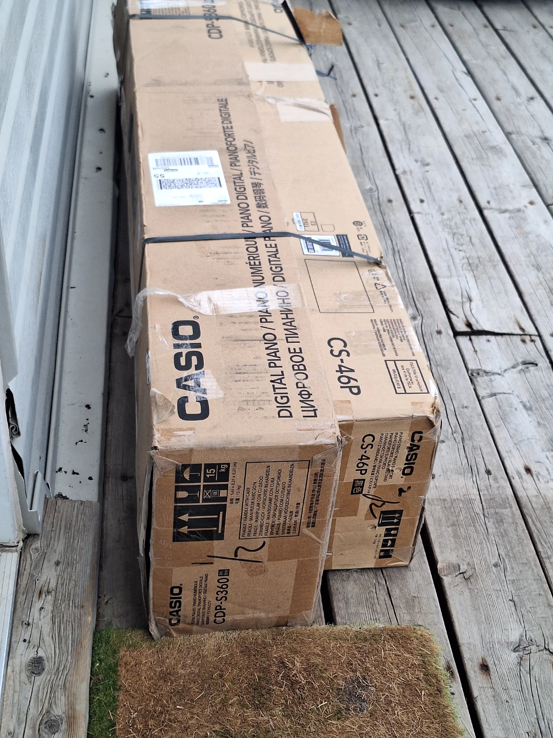 Casio Piano Stand - in box Brand New - photo 2