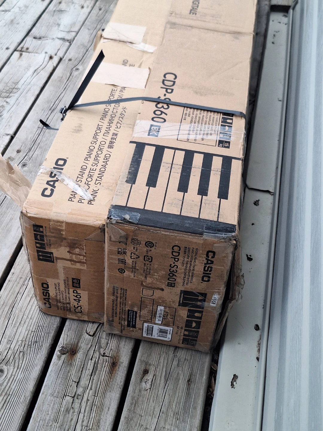 Casio Piano Stand - in box Brand New - photo 3