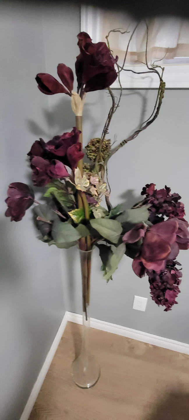 Beautiful artificial flower arrangement - photo 2