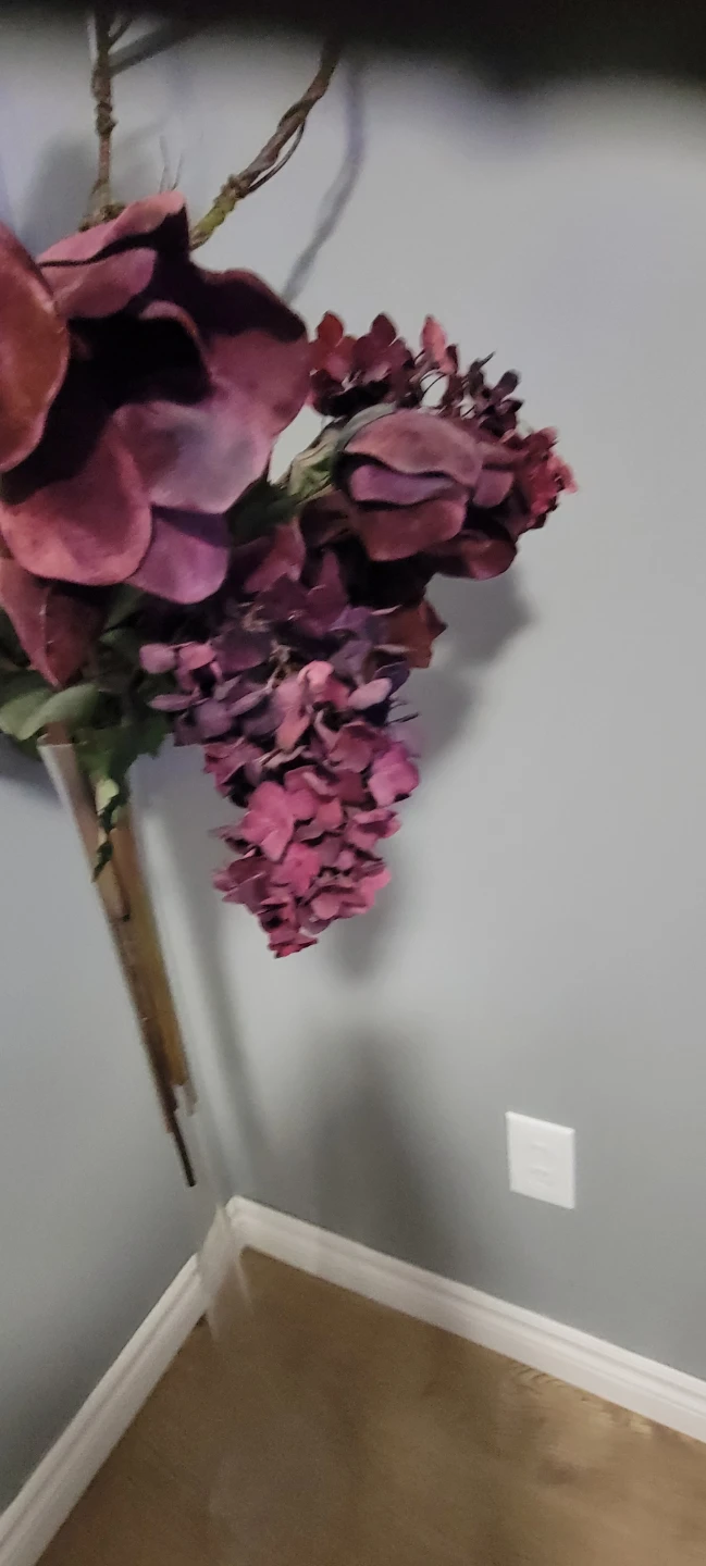 Beautiful artificial flower arrangement - photo 3