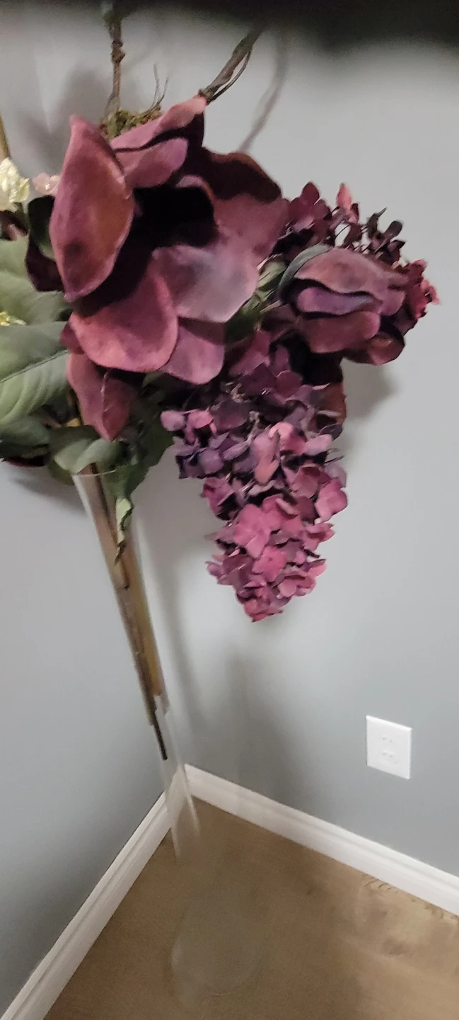 Beautiful artificial flower arrangement - photo 4