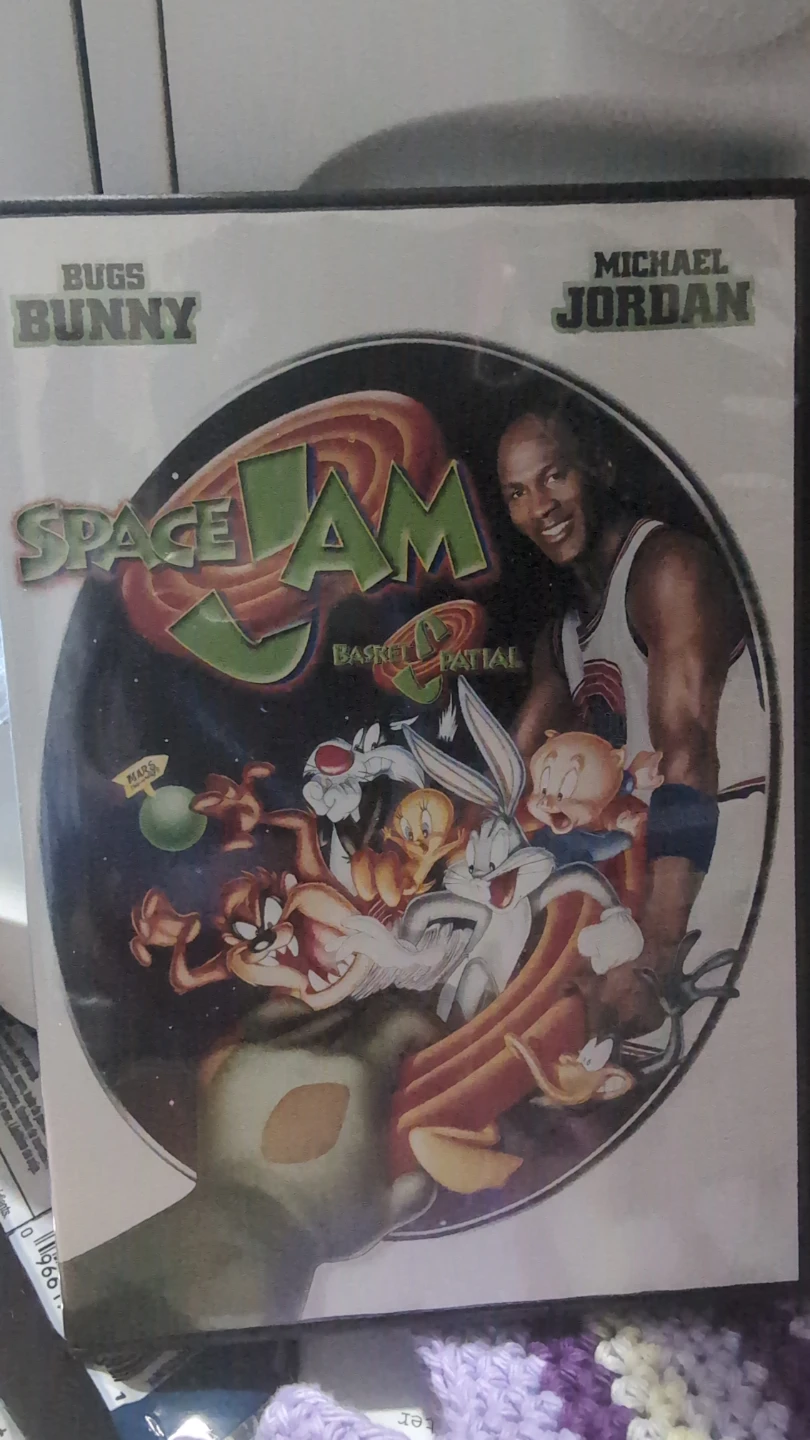 Space Jam DVD  ⚽