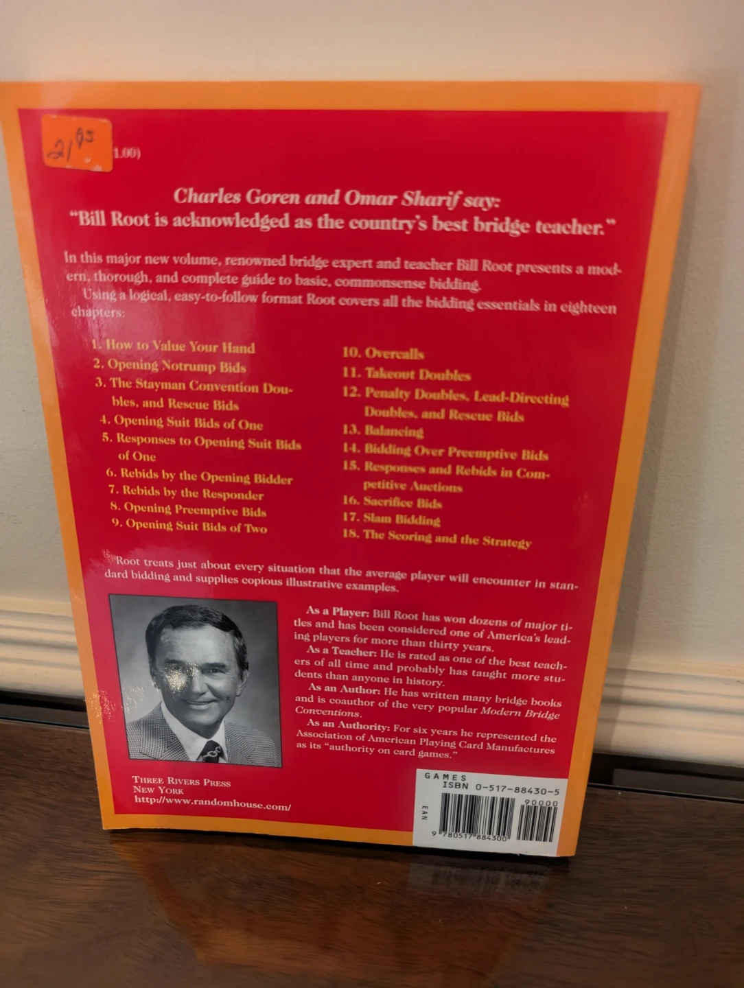 Commonsense Bidding by William S. Root - photo 2