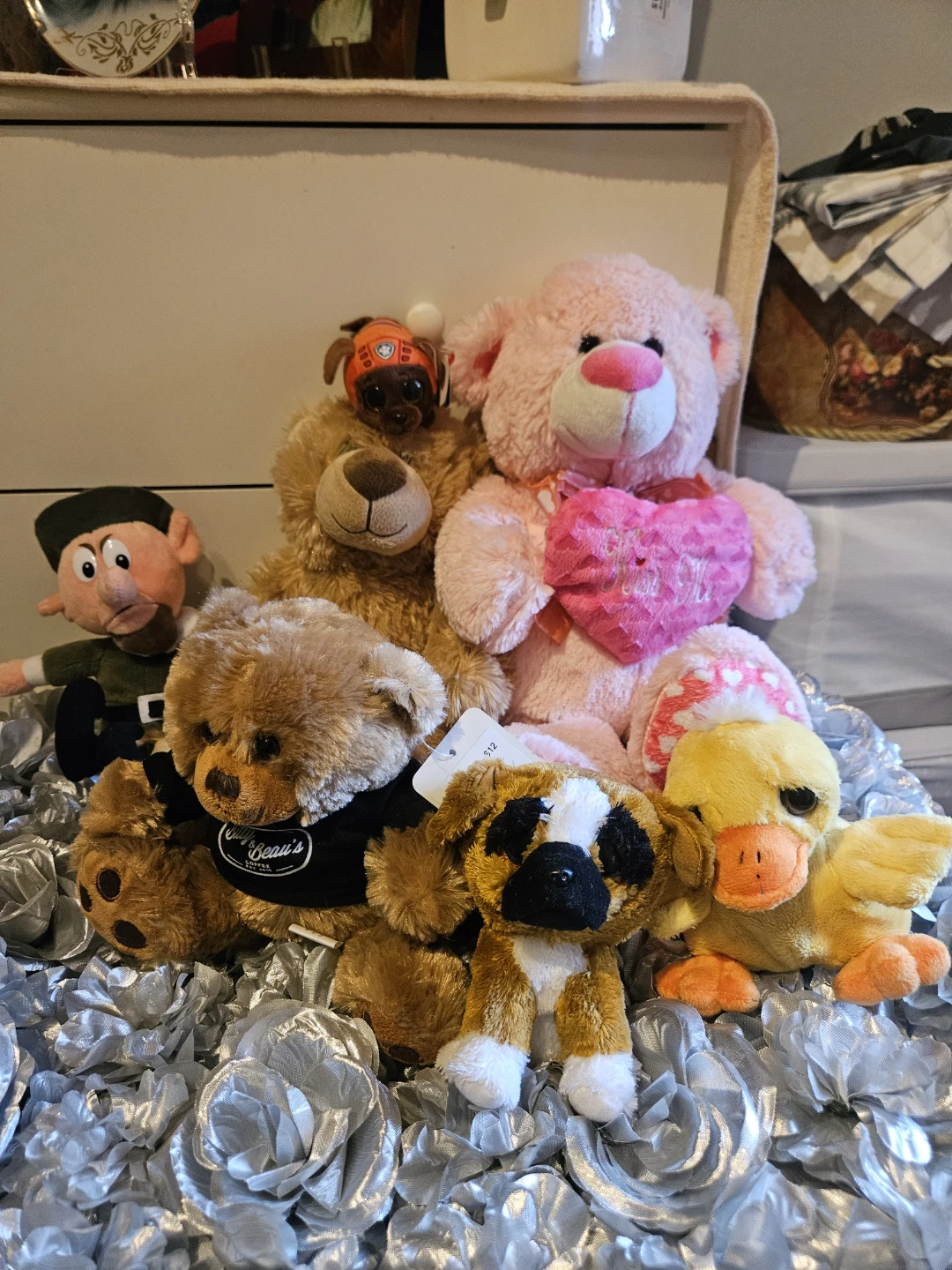 Assorted Plush Stuffed Animals