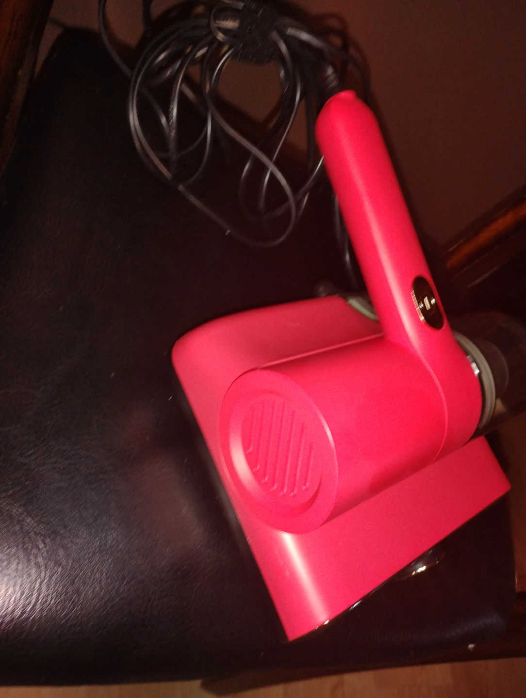 Pink Handheld Vacuum Cleaner - photo 2