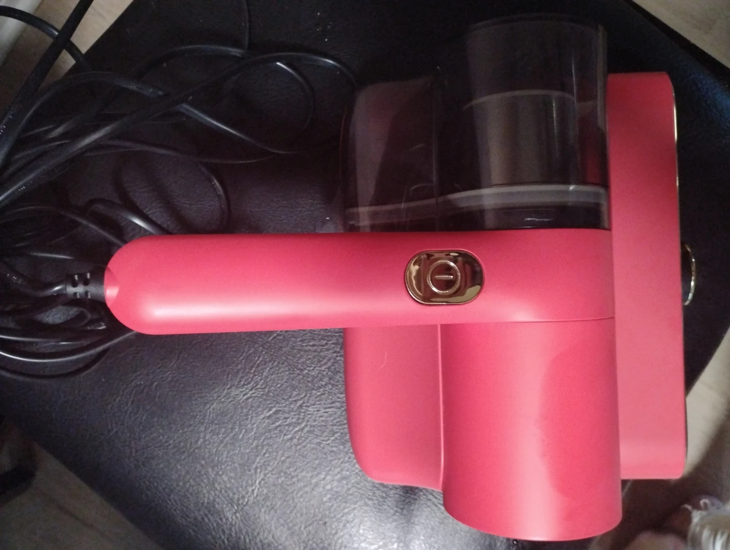 Pink Handheld Vacuum Cleaner - photo 3