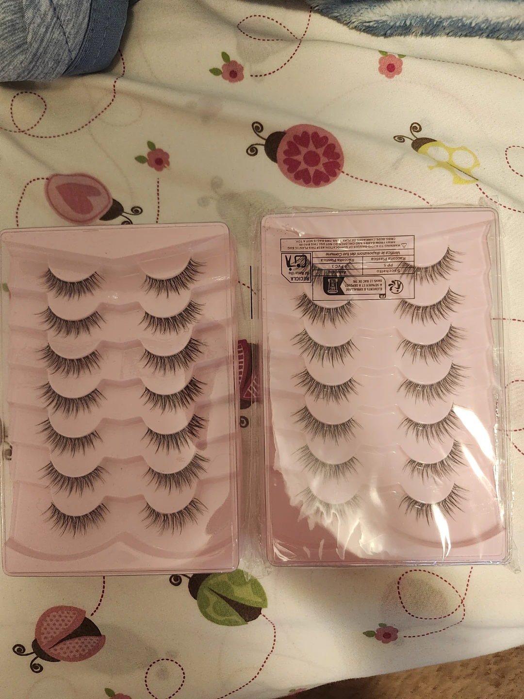 Natural False Eyelashes 14 Pairs