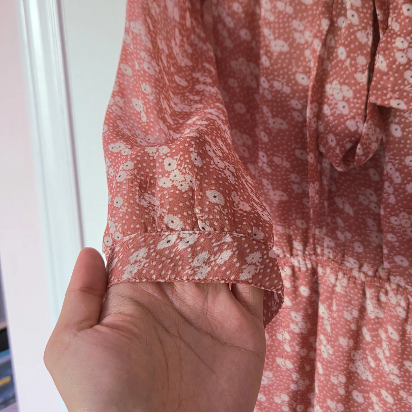 Pink Floral Summer Dress - photo 3