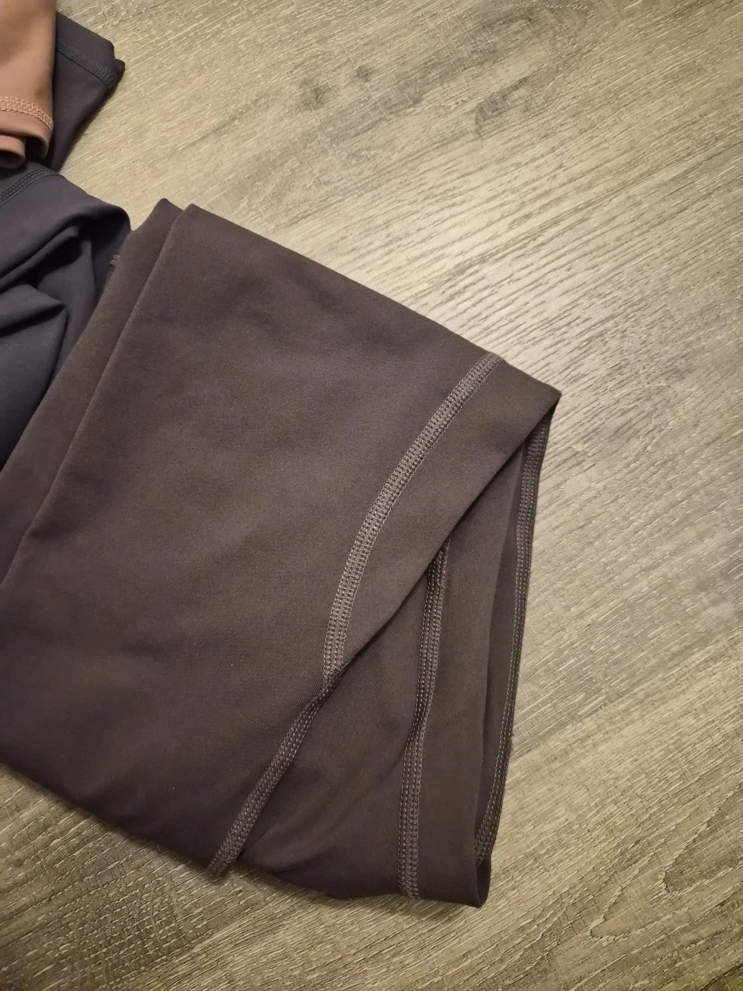 Women's S Grey/purple Leggings ⚽️ - photo 3