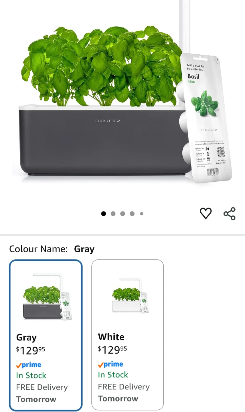 Click & Grow Smart Garden - photo 3