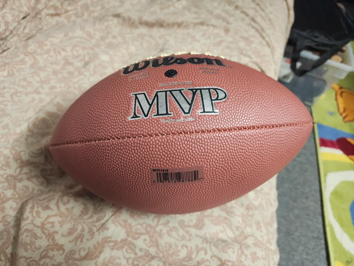 New Wilson MVP Tackified Official NFL Football - photo 4