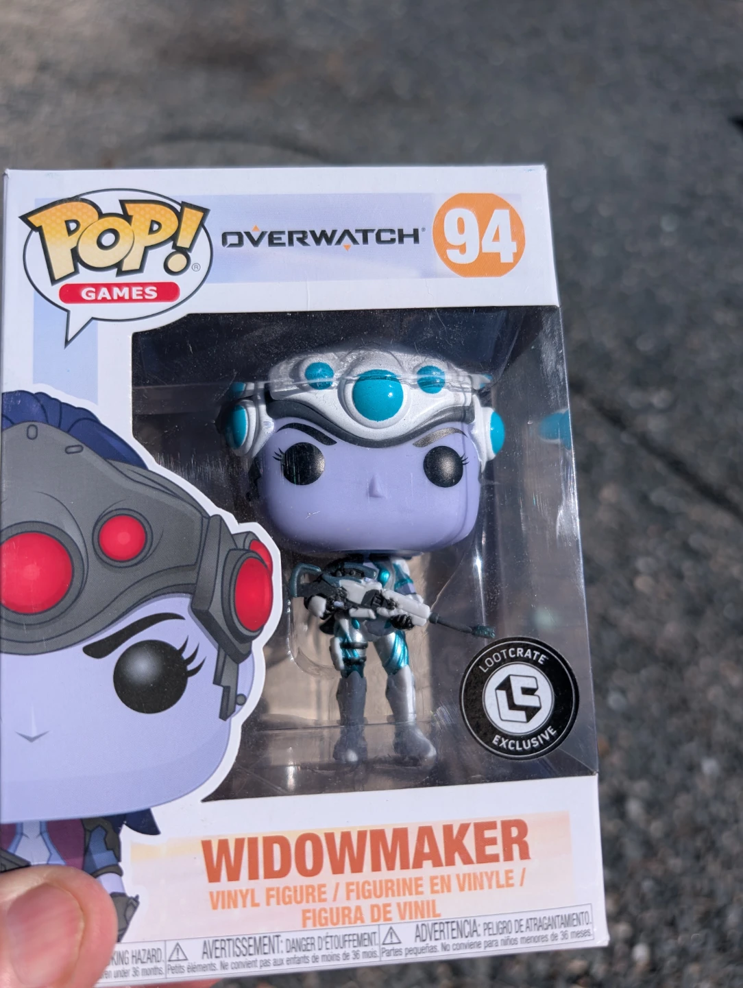 Funko Pop! Overwatch Widowmaker Vinyl Figure #94