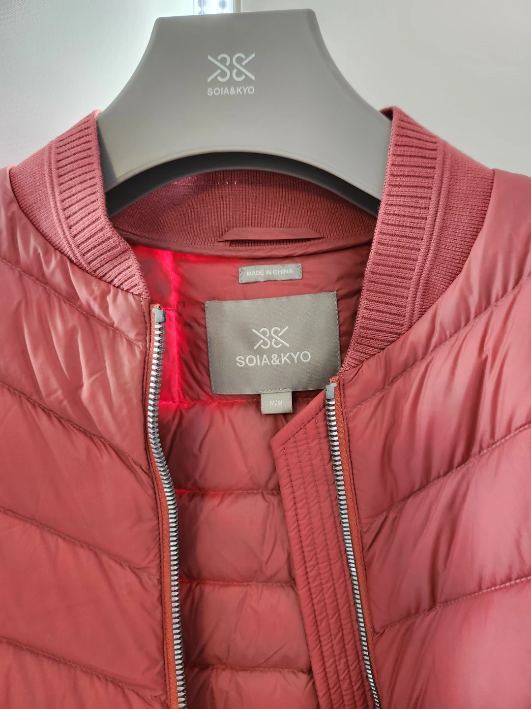 SOIA & KYO Light Puffer