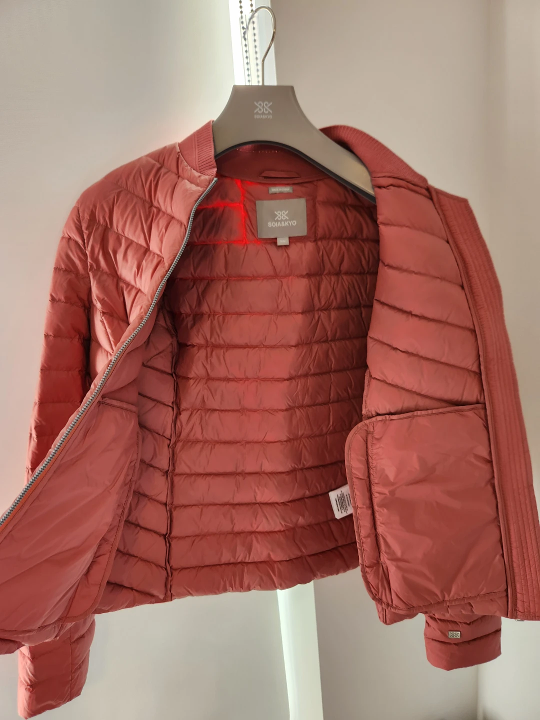 SOIA & KYO Light Puffer - photo 3