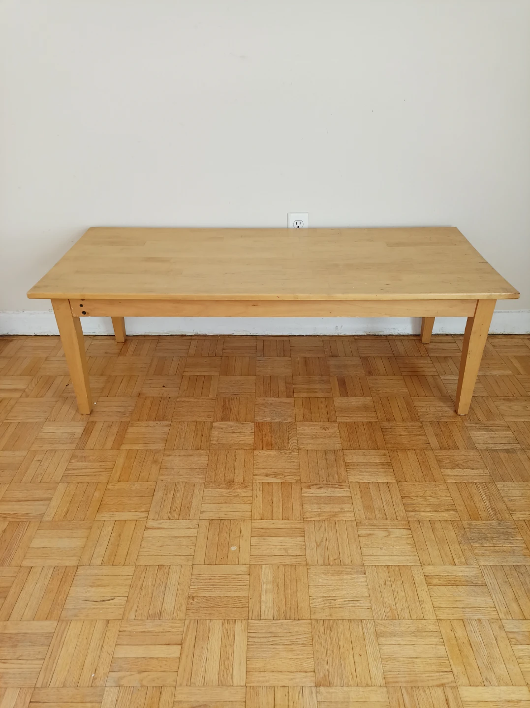 Wooden Coffee Table